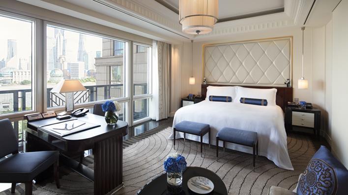 The Peninsula Shanghai Exterior foto