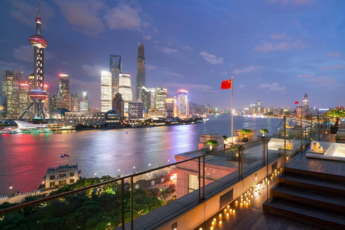 The Peninsula Shanghai Exterior foto