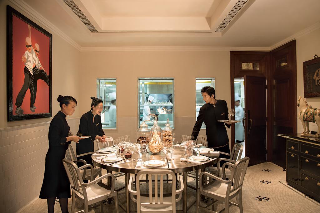 The Peninsula Shanghai Exterior foto