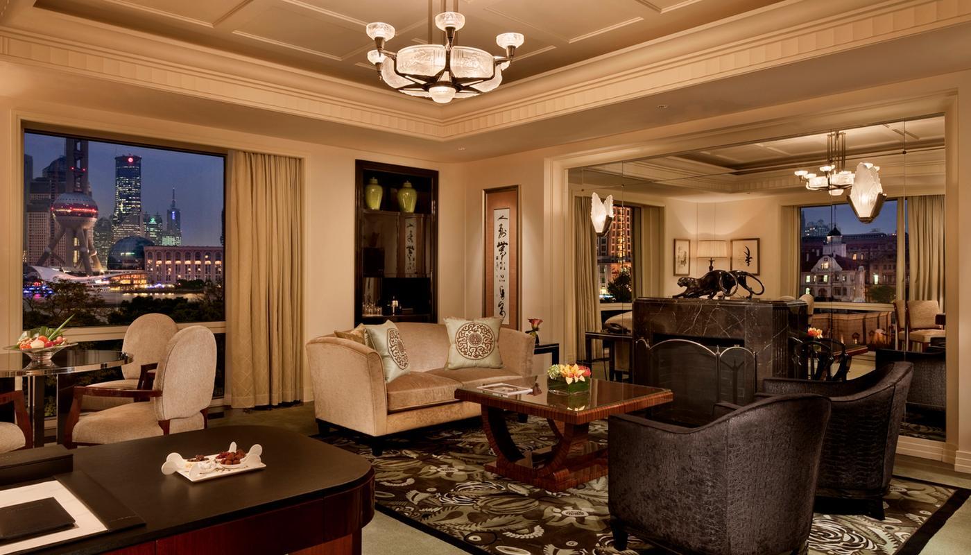The Peninsula Shanghai Exterior foto