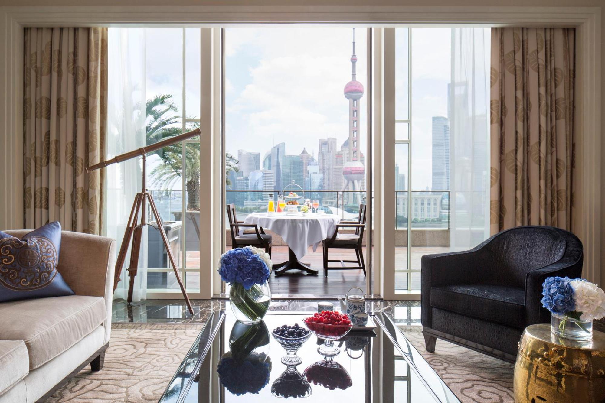 The Peninsula Shanghai Exterior foto