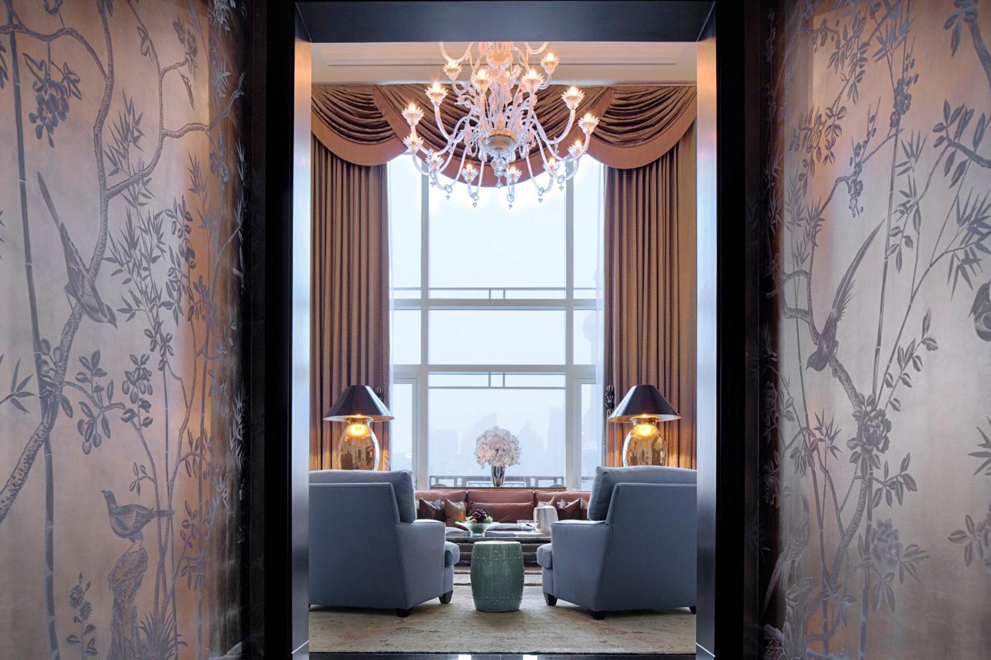 The Peninsula Shanghai Exterior foto