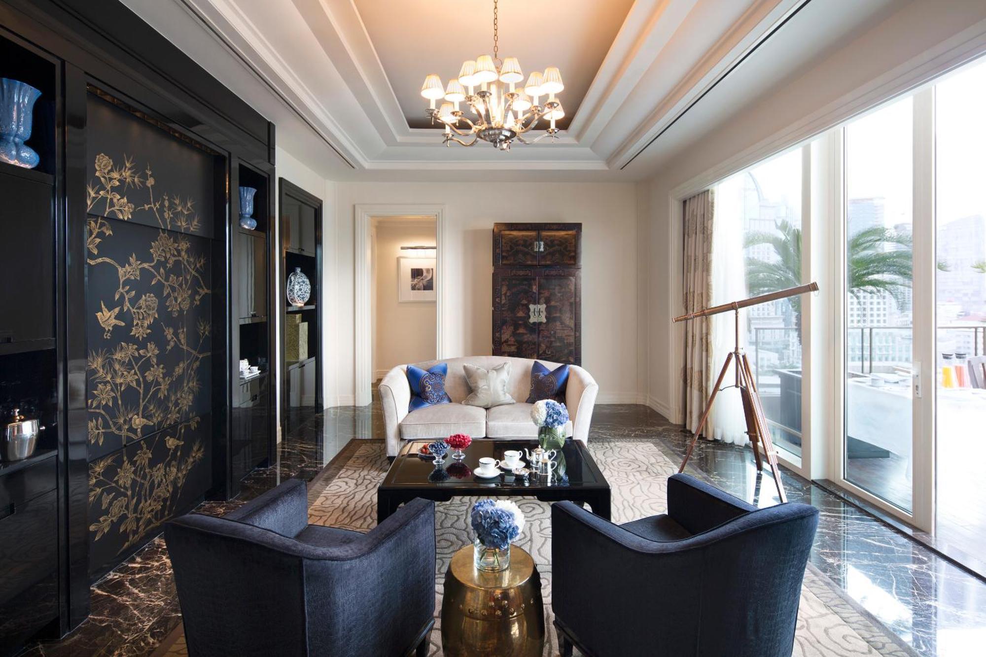 The Peninsula Shanghai Exterior foto