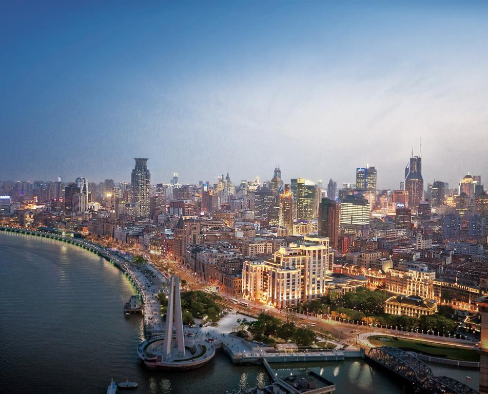 The Peninsula Shanghai Exterior foto