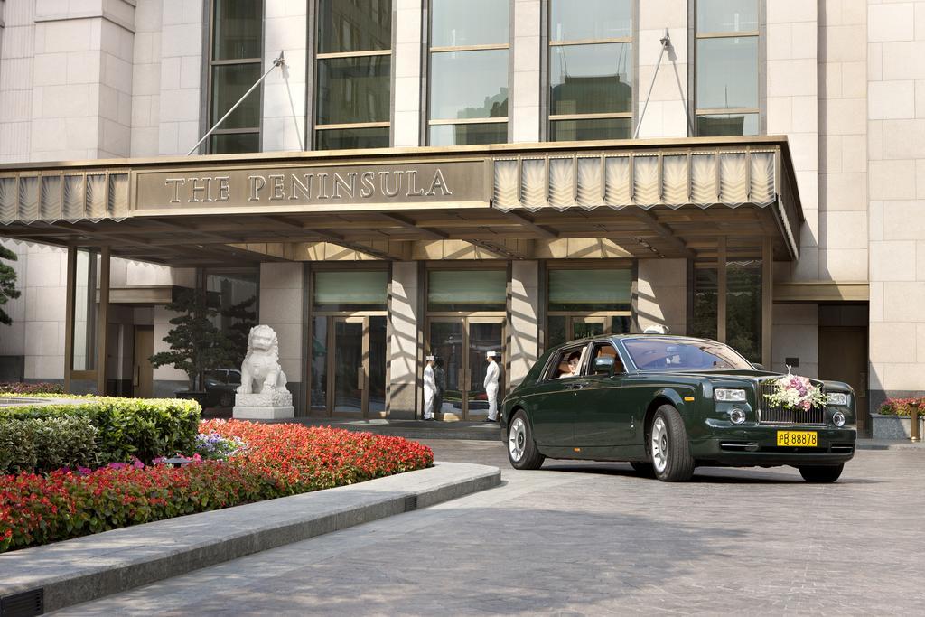 The Peninsula Shanghai Exterior foto