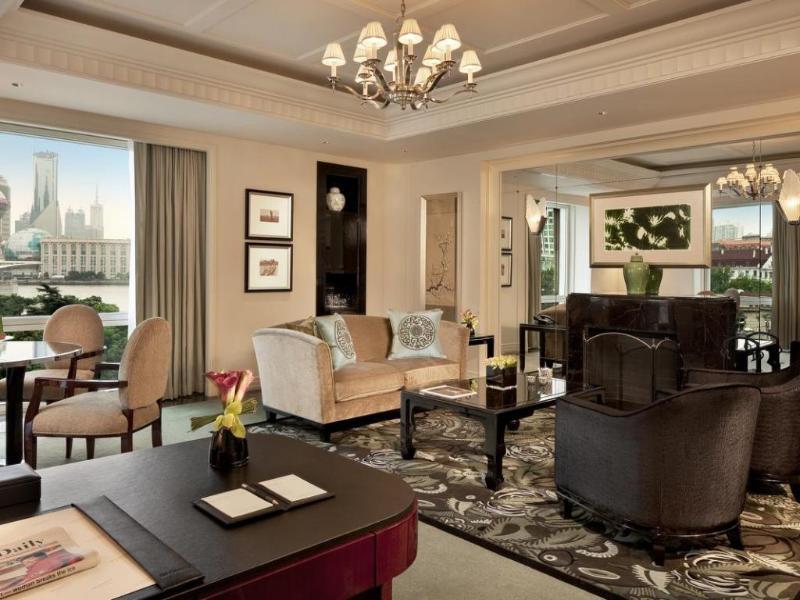 The Peninsula Shanghai Cameră foto