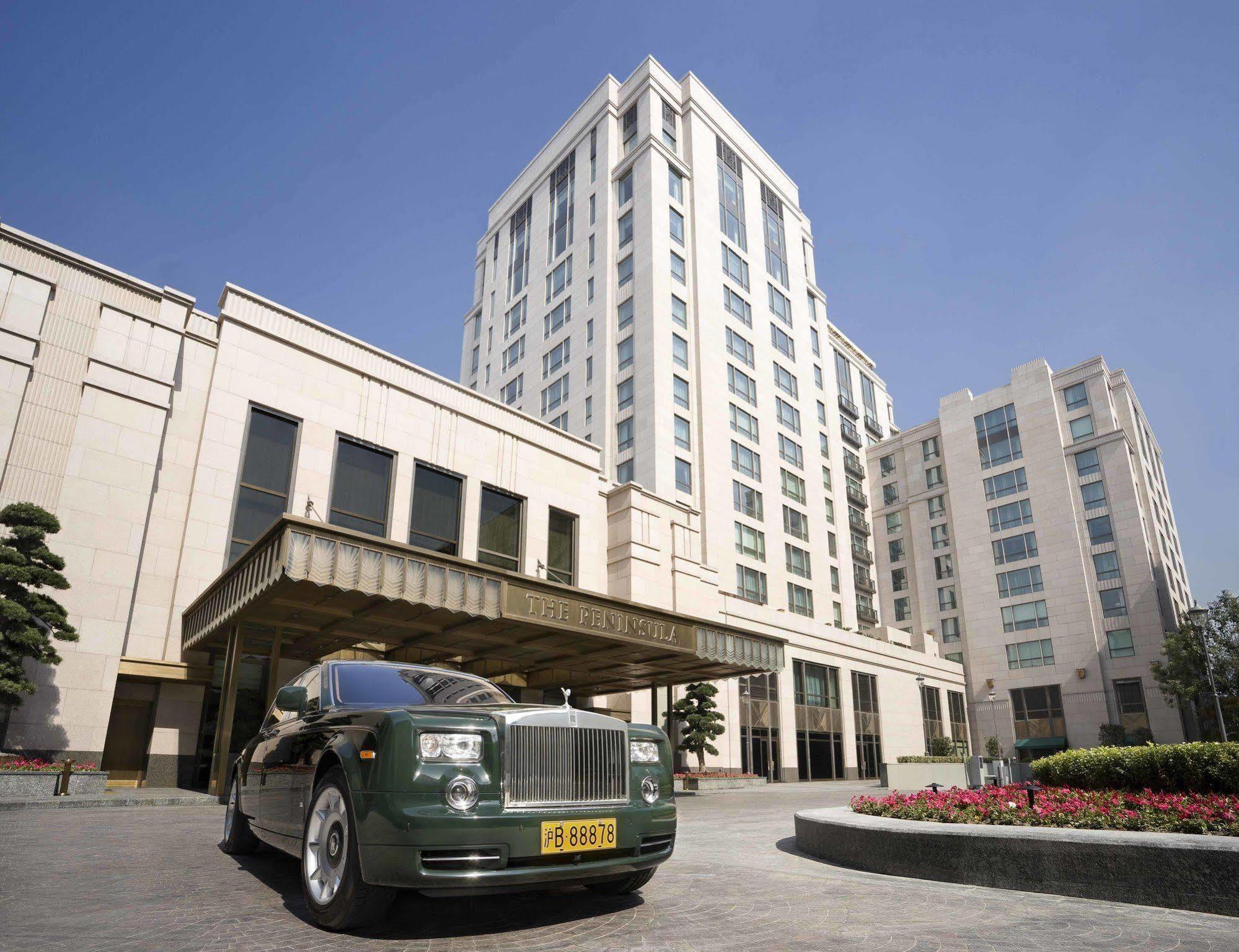 The Peninsula Shanghai Exterior foto