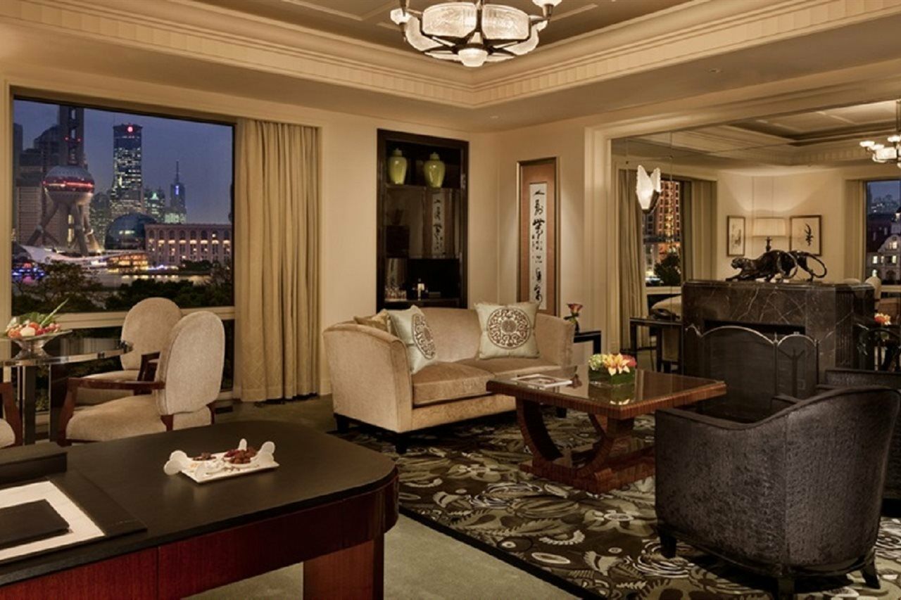 The Peninsula Shanghai Exterior foto
